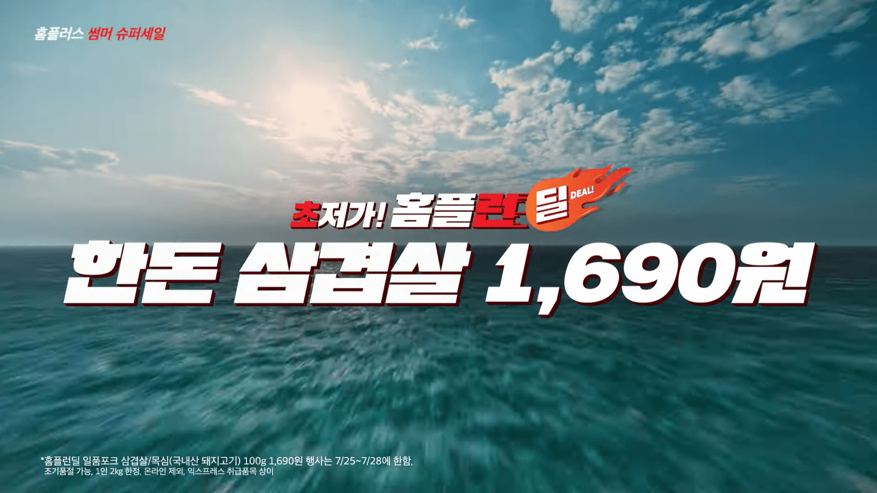 홈플런 전단 기간