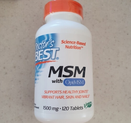 닥터스베스트 MSM 사진