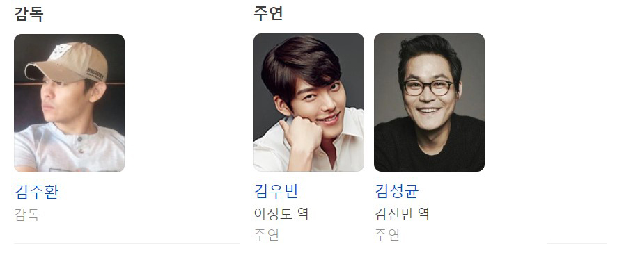 무도실무관 출연진