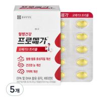 프로메가 오메가3 트리플, 60정, 5개