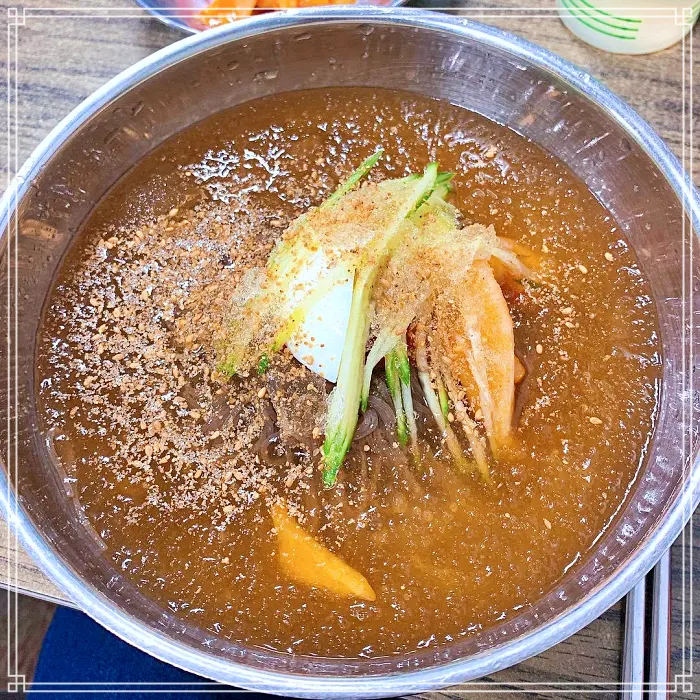 생활의 달인 한양시장, 왕십리, 한양대 과일처럼 새콤달콤 깔끔한 냉면 맛집