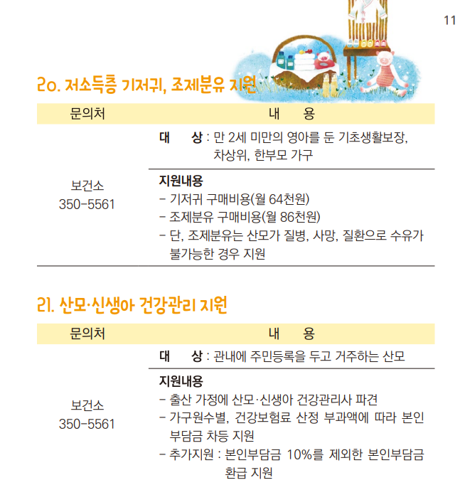 영광 저소득층