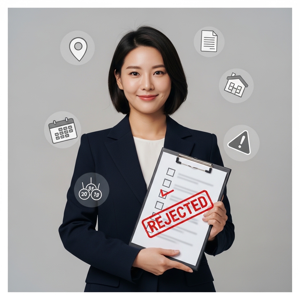 가점이 높아도 떨어지는 핵심 이유 9가지