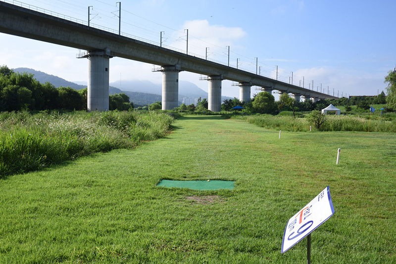 대전 유성구 갑천파크골프장 소개
