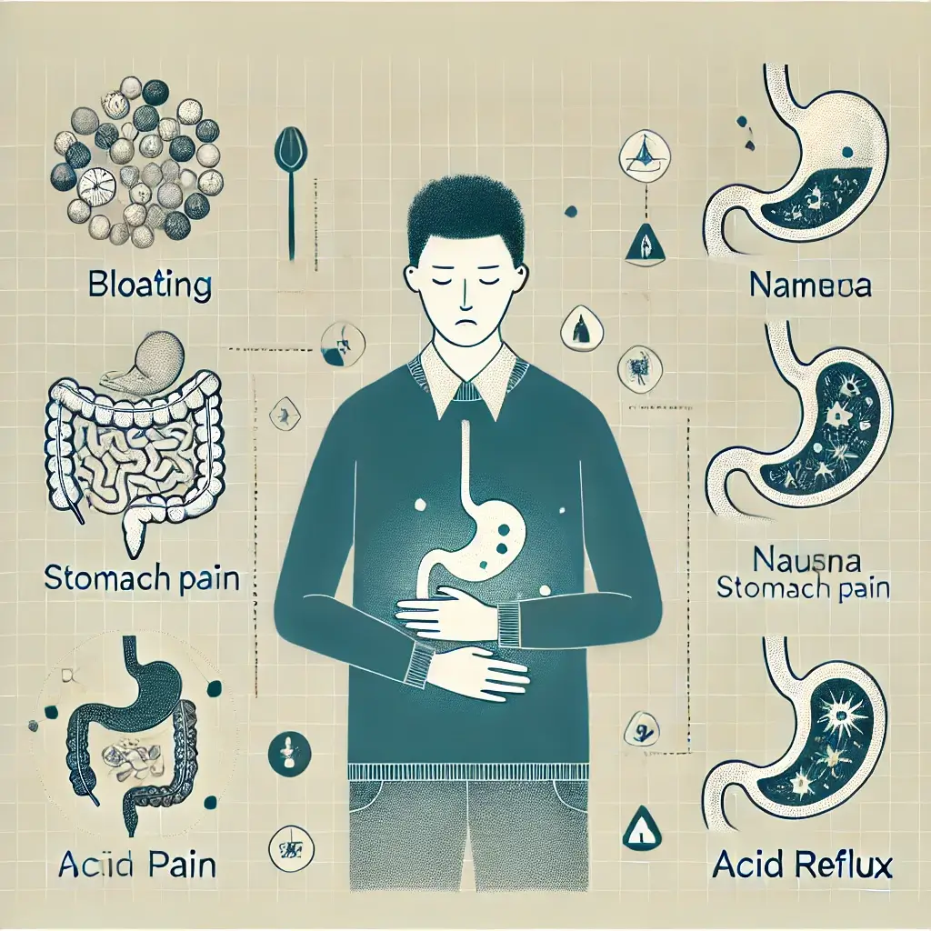 체했을 때 증상