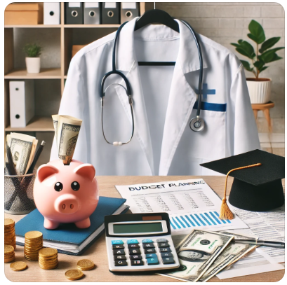 의대생 필수 대출 정보 관련 이미지