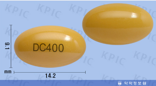 글리포스연질캡슐