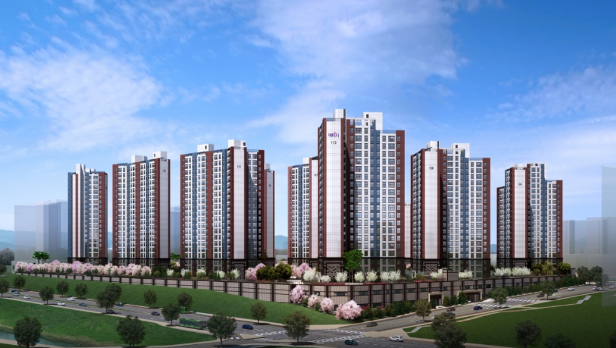 이천 금성백조 예미지