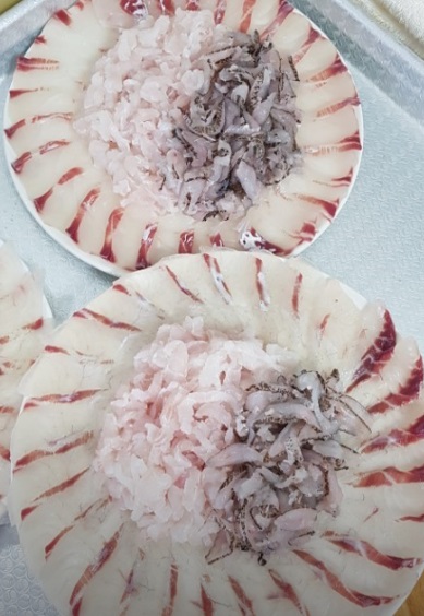 6시내고향-고성-갯장어-하모회-하모샤브샤브-섬낚시횟집