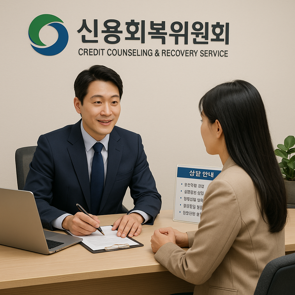 신용회복위원회 빚탕감제도 알아보기