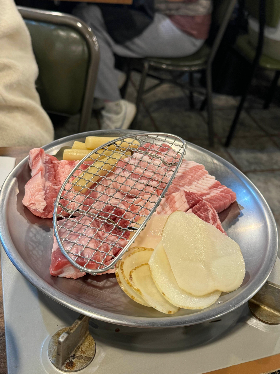 생갈비