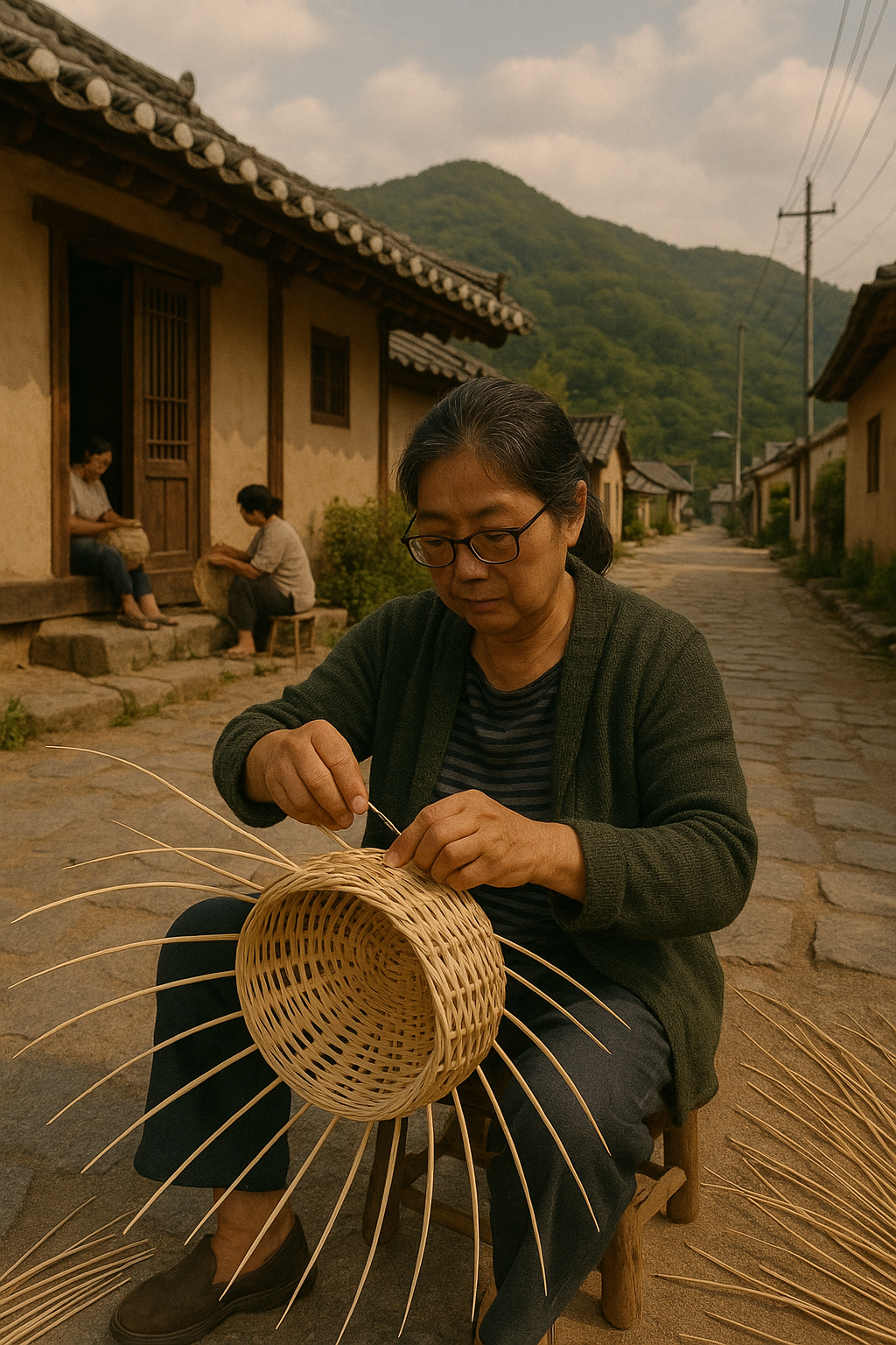 공예가 마을을 바꾸다 – 손으로 엮는 공동체 회복의 이야기