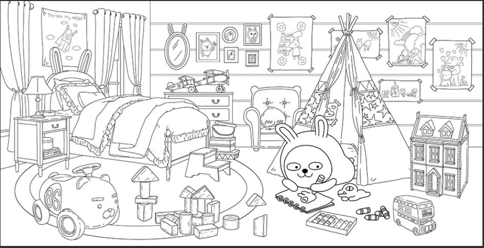 놀이방-무지-도안-다운로드(이미지-출처: http://papastore.co.kr/)