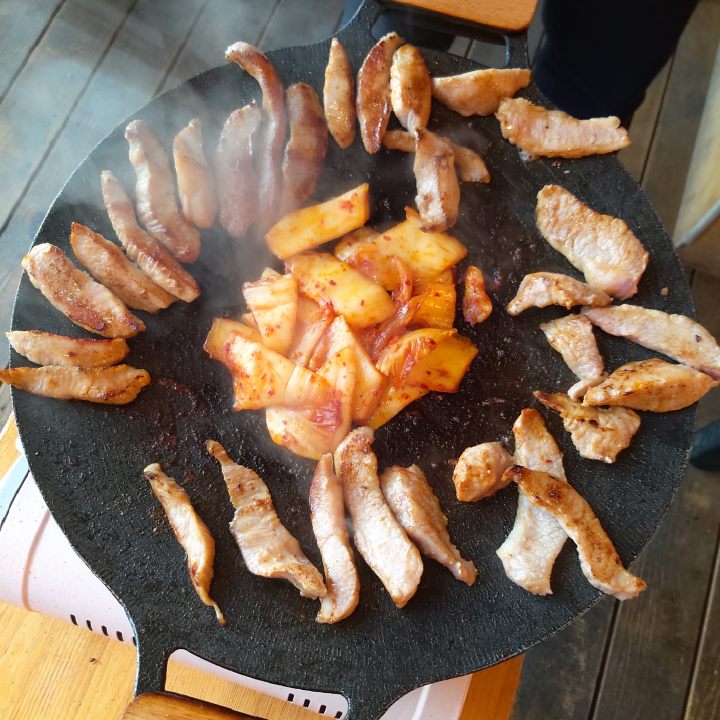 안성글램핑고기집&amp;#44; 고기요기 방문후기
