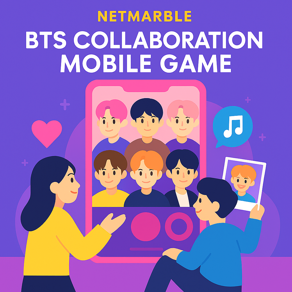 세븐나이츠 BTS 협업