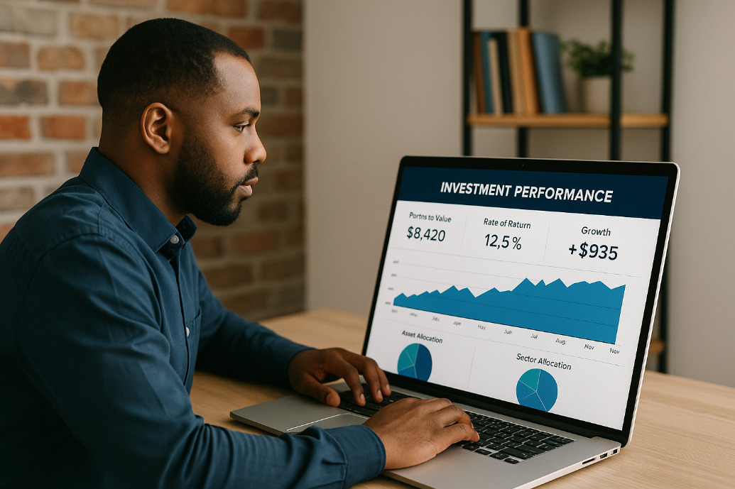 마이크로투자 성과 분석 서비스로 구독 모델 수익 만들기