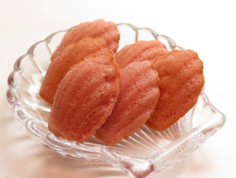 파리 대표 디저트 마들렌 사진