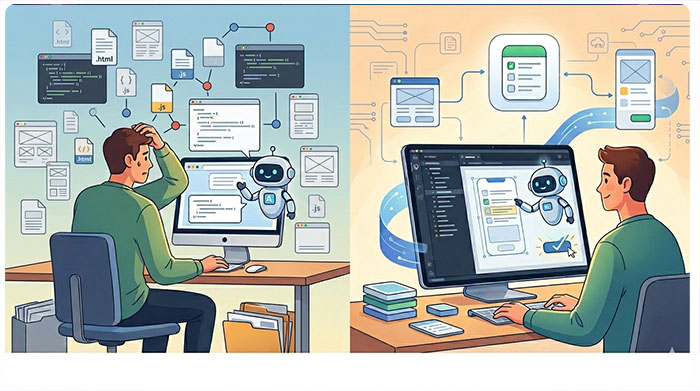 나에게 맞는 바이브 코딩 방식 선택하기