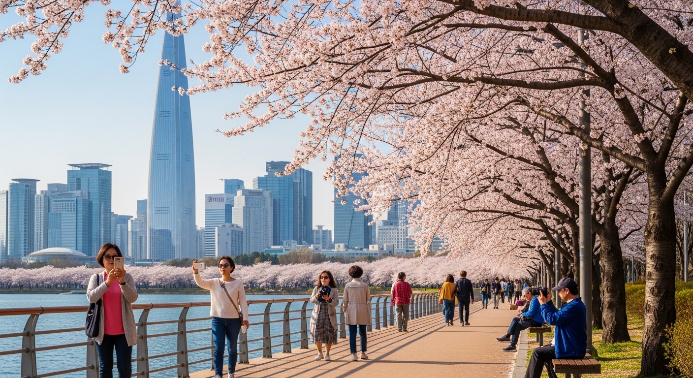 지역별 벚꽃 예상 시기