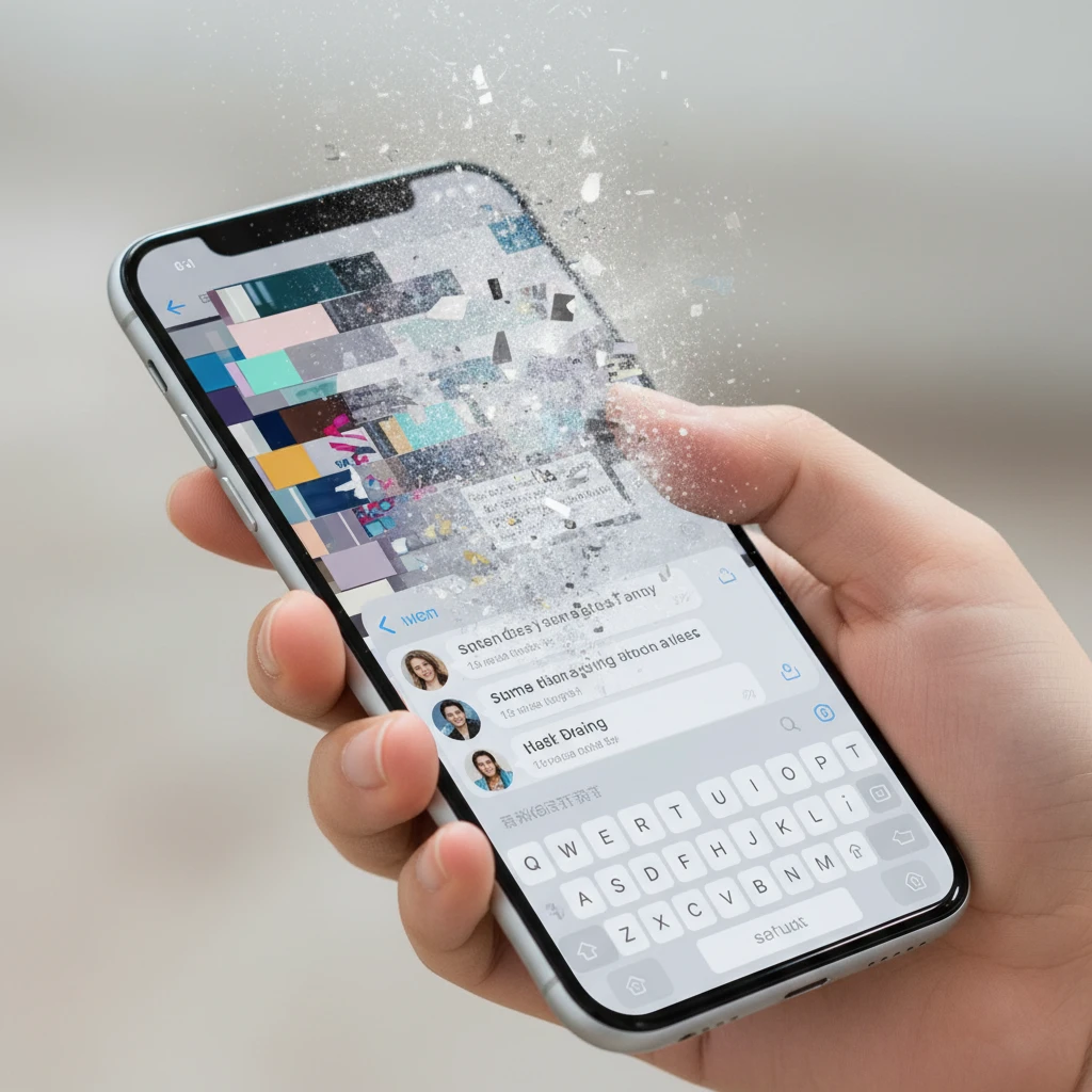 당근마켓 채팅 전송 안될 때 조치 방..