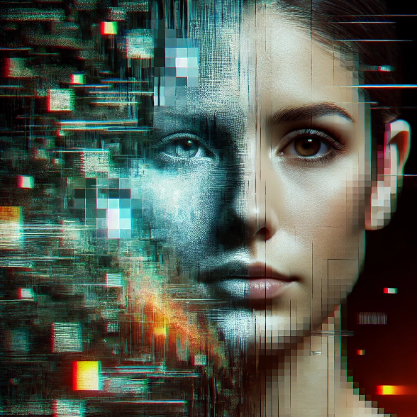 딥페이크 피해 예방 ai생성 이미지