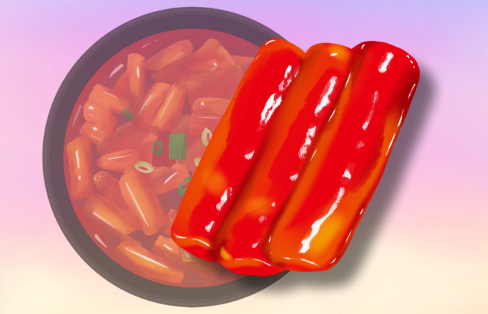먹음직스럽게-조리된-떡볶이