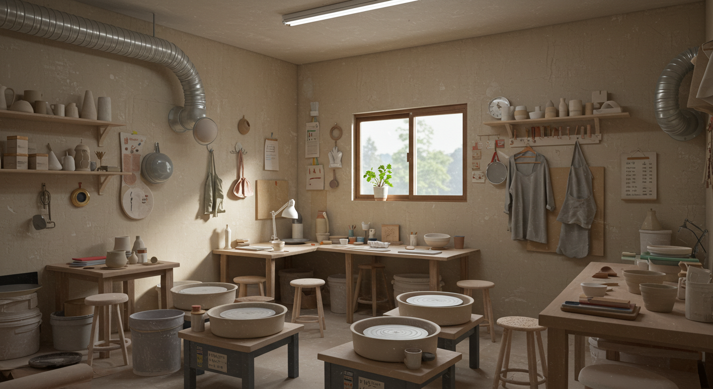 허가 가능한 공방 업종 구분