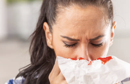 코피가 자주나는 이유 1