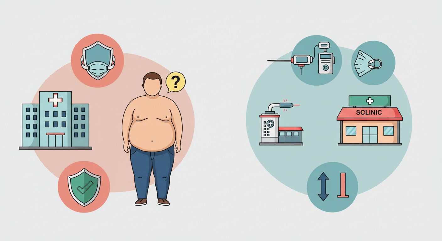 병원 선택과 비용의 상관관계