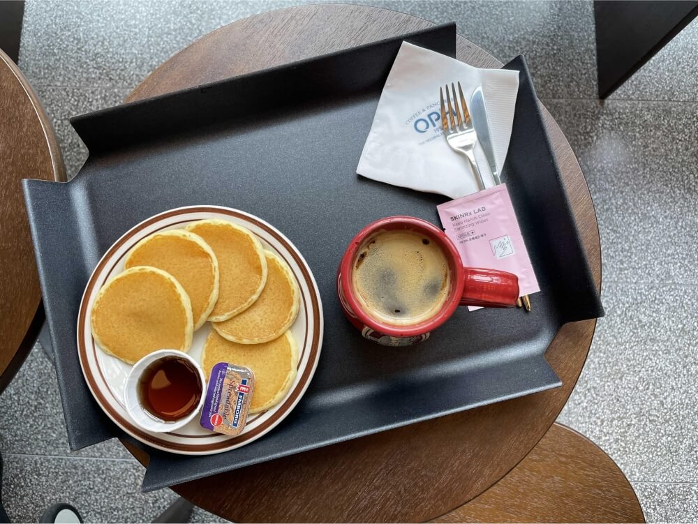 오리지널-팬케이크-하우스-카페-센터필드점-주문한=메뉴