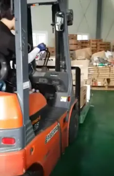 지게차 운전할 때 주의할 점