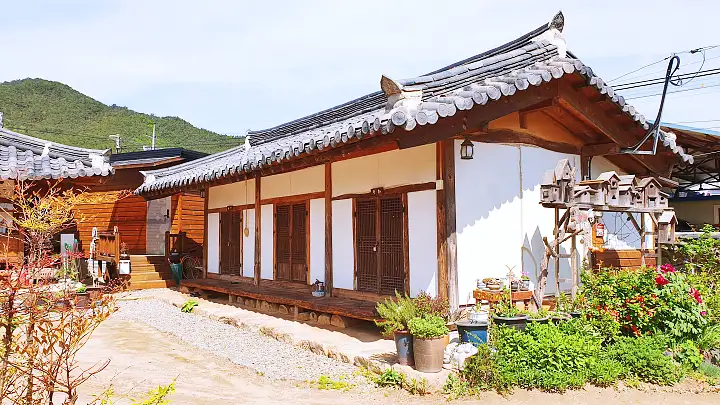 촬영 우리 집을 소개합니다 경주 한옥스테이 펜션 숙소 전통 가옥 힐링 새해 맞이 해돋이 추천