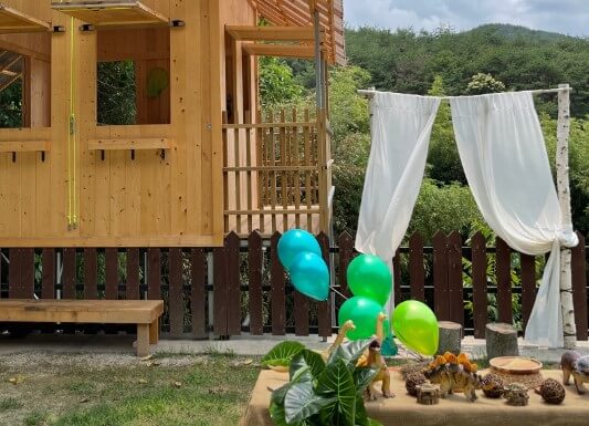 리틀포레스트 펜션