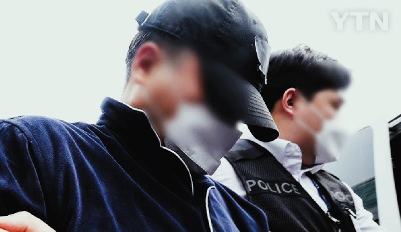 용인 일가족 살해범 구속