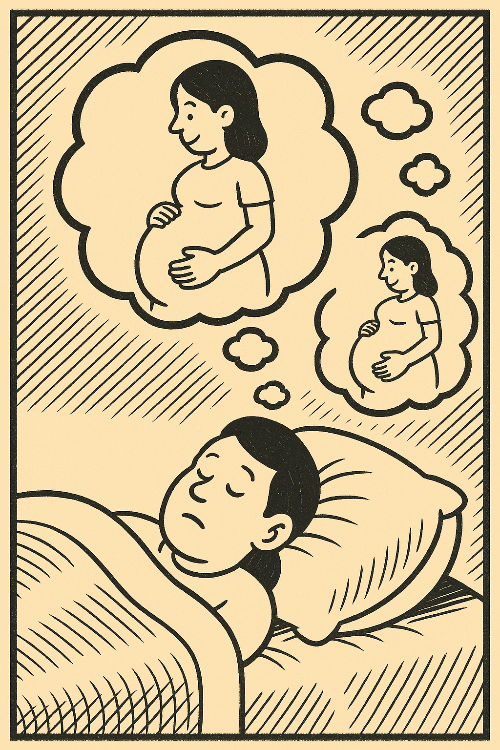임신 꿈을 반복해서 꾸는 이유