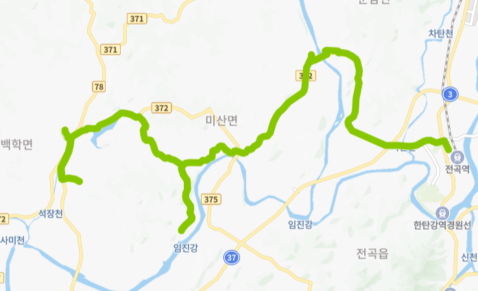 연천-82-5번-버스-노선-지도