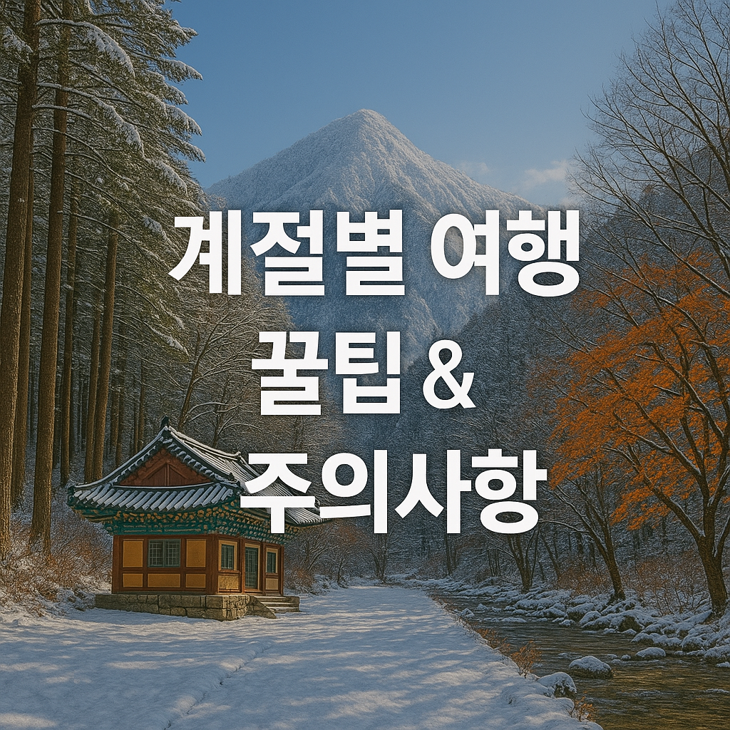 강원도 오대산 가볼만한 곳 BEST 5