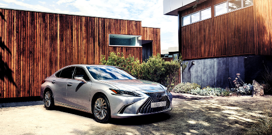 렉서스 ES300h 외부디자인