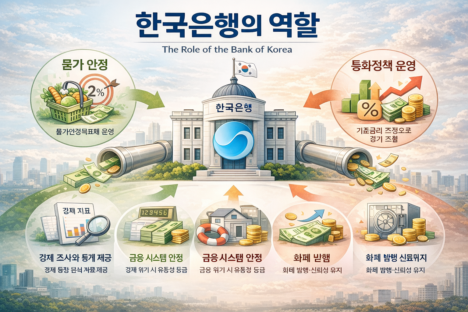 한국은행의 역할