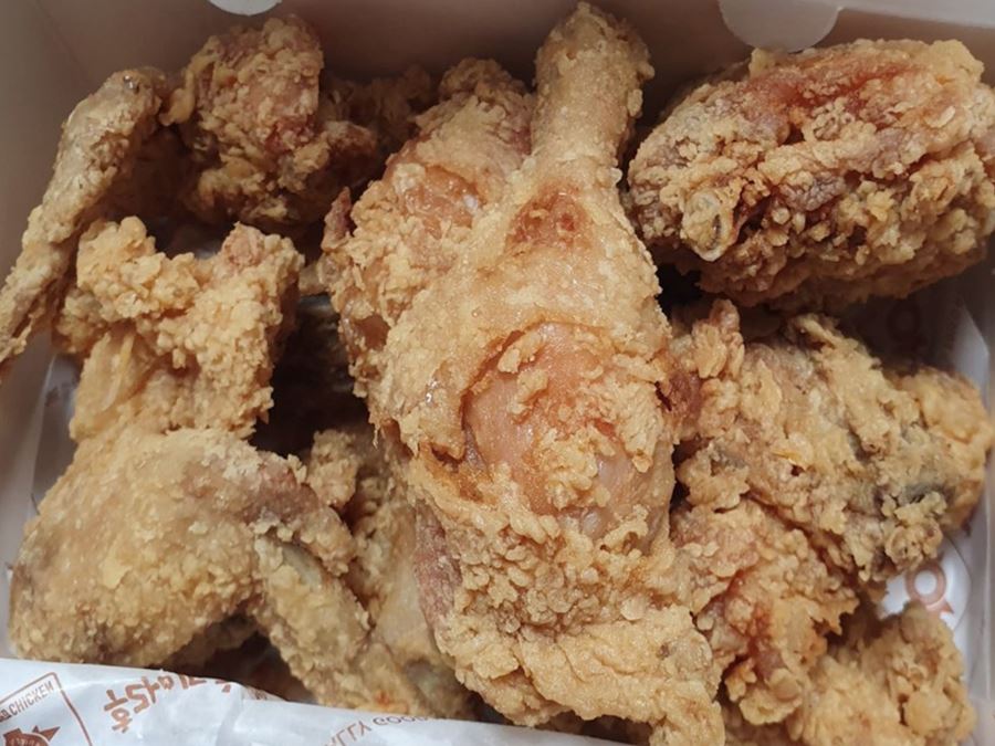 후라이드 참 잘하는 집 후라이드2