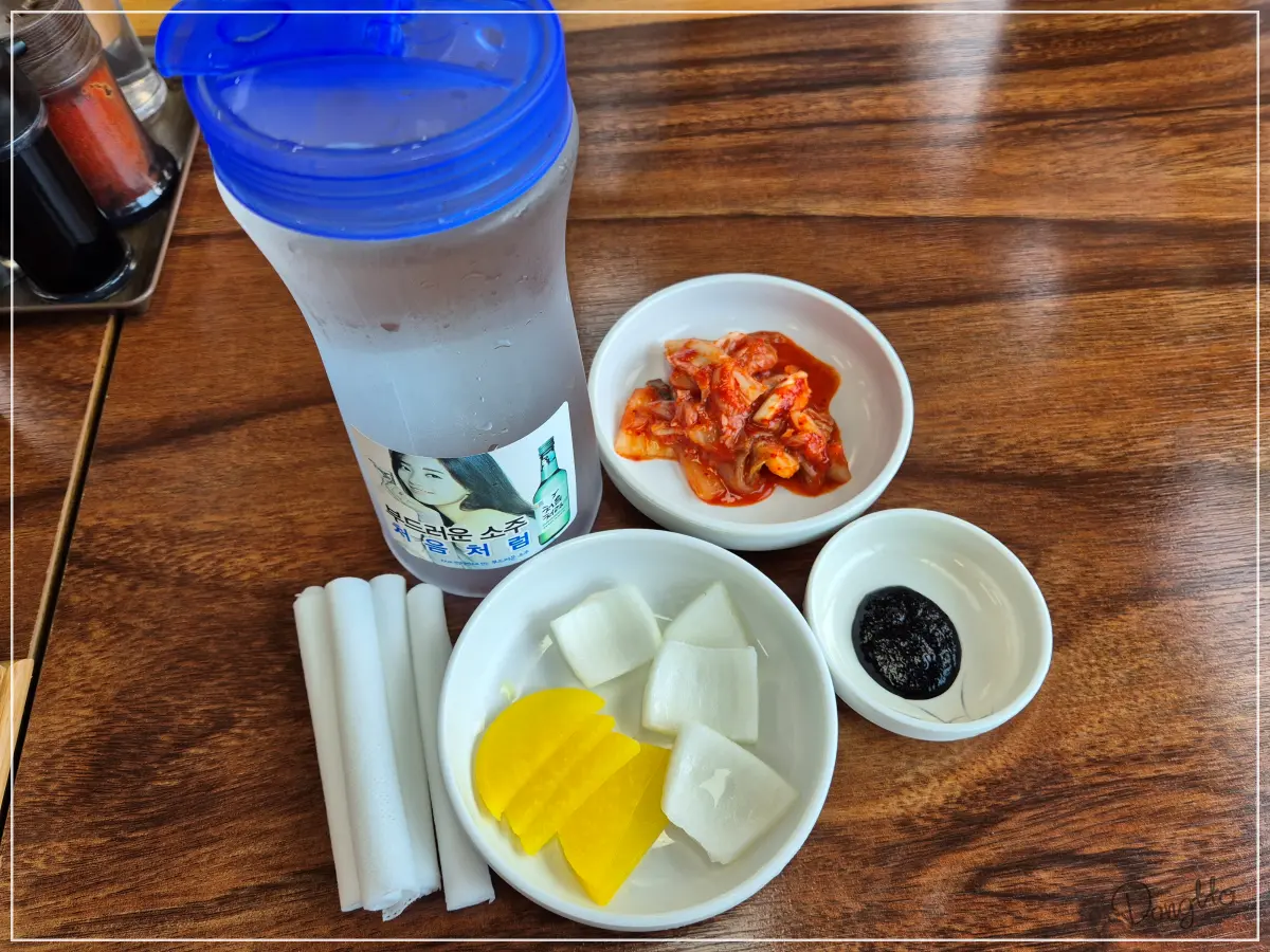 전라도-군산-가족-여행-맛집-아리울-밑반찬