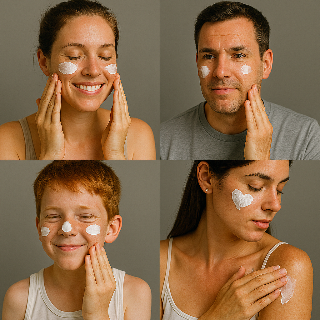 선크림 vs 자외선차단옷 관련사진