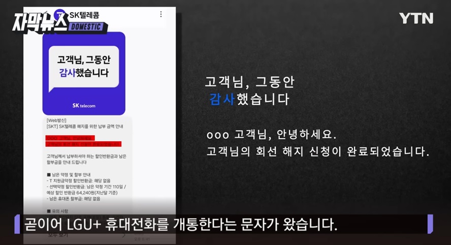 휴대전화 해킹과 금융사기