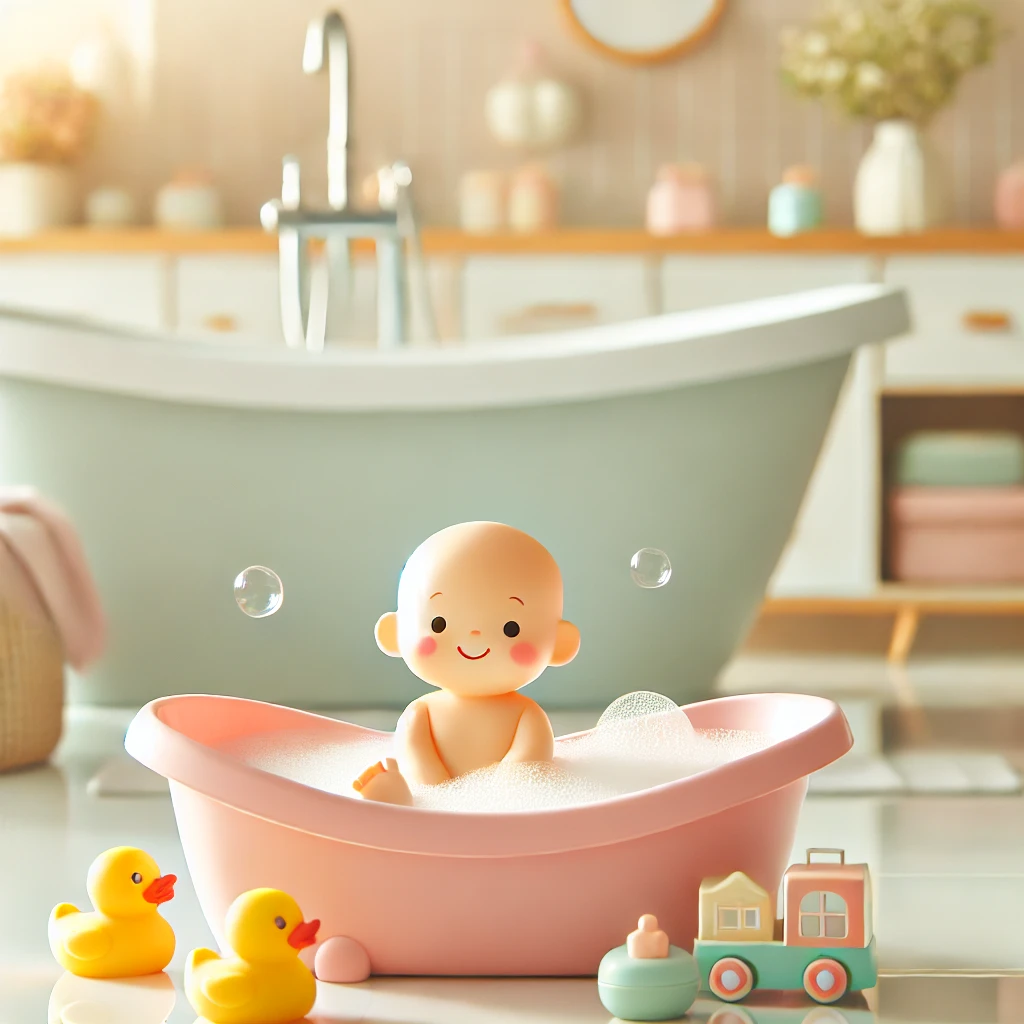아기욕조 사진