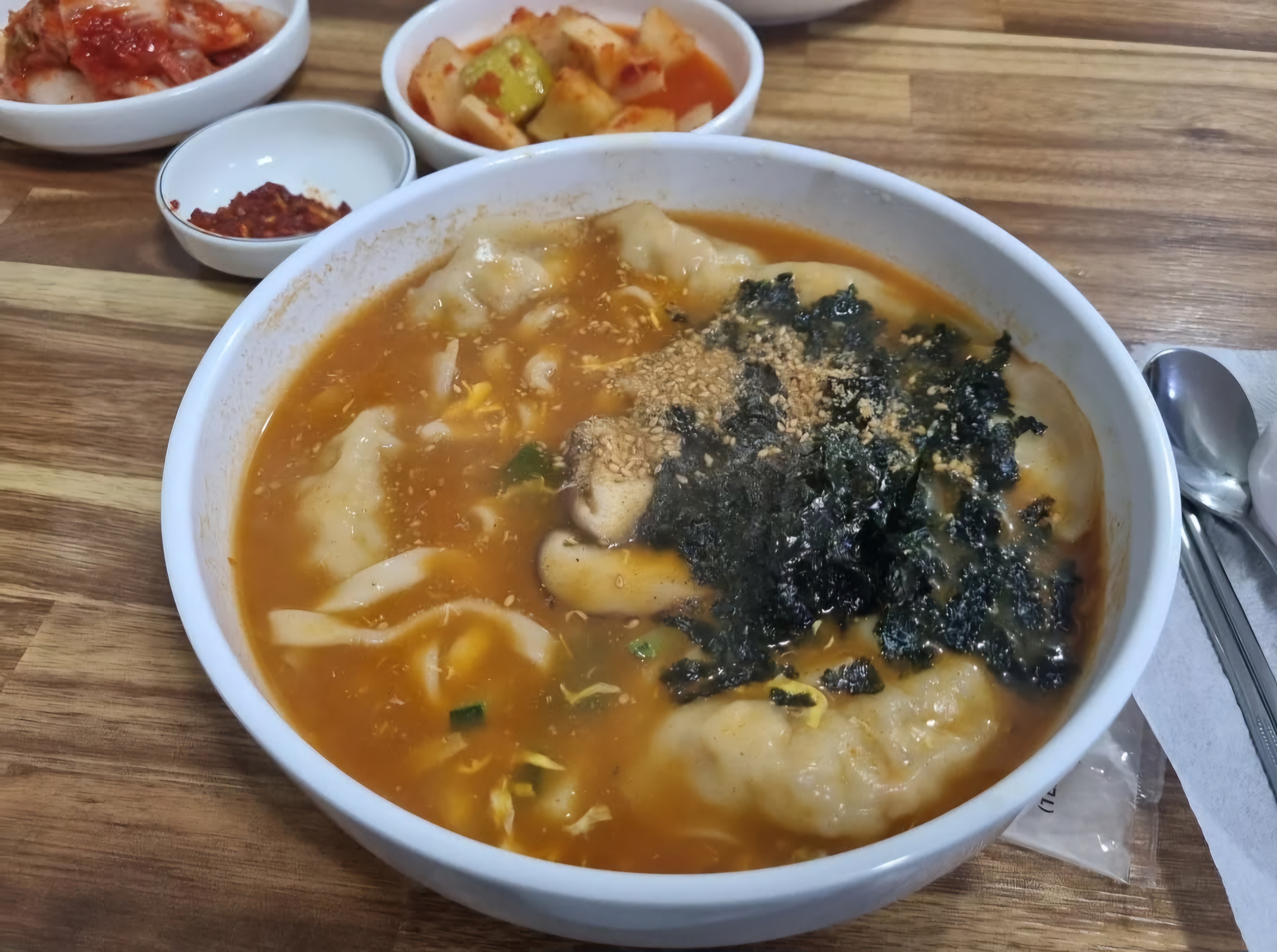 만두장칼국수