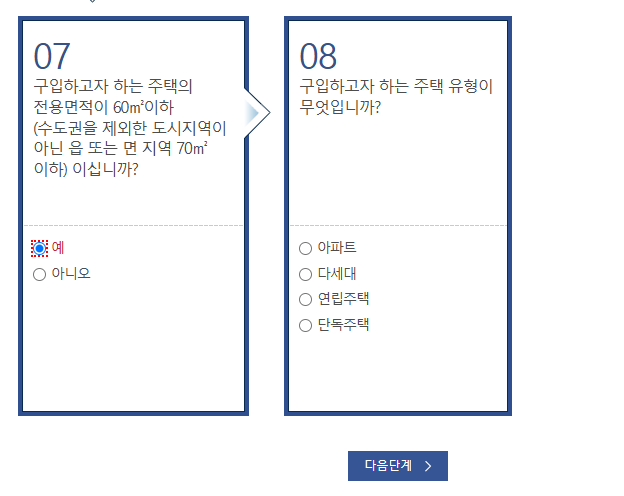 디딤돌대출 주택구입자금 계산방법