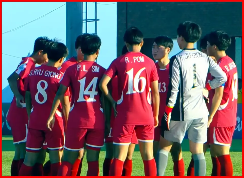 북한 여자 축구 대표팀