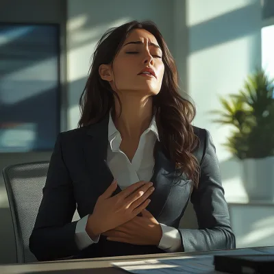 양쪽 가슴 통증의 원인6