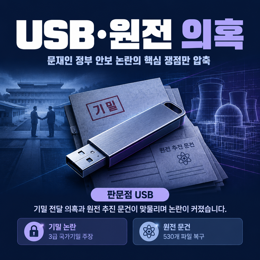 USB&middot;원전 의혹