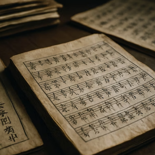 세종대왕의 또 다른 위대한 발명, 세계 최초의 유량악보 정간보